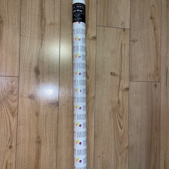 RAE DUNN - Birthday Gift Wrap - New - Picture 4 of 6